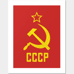 CCCP T-Shirt Posters and Art